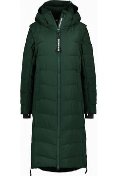 ALIFE AND KICKIN NELLIE STEPPMANTEL Parka Damen green