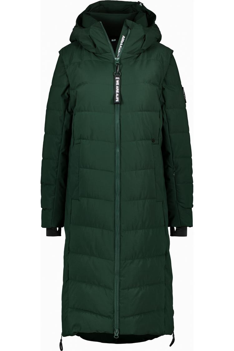 ALIFE AND KICKIN ALIFE AND KICKIN NELLIE STEPPMANTEL Parka Damen - green - 0 | SportScheck