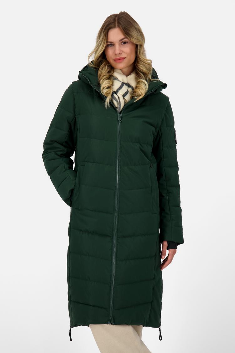 ALIFE AND KICKIN ALIFE AND KICKIN NELLIE STEPPMANTEL Parka Damen - green - 0 | SportScheck