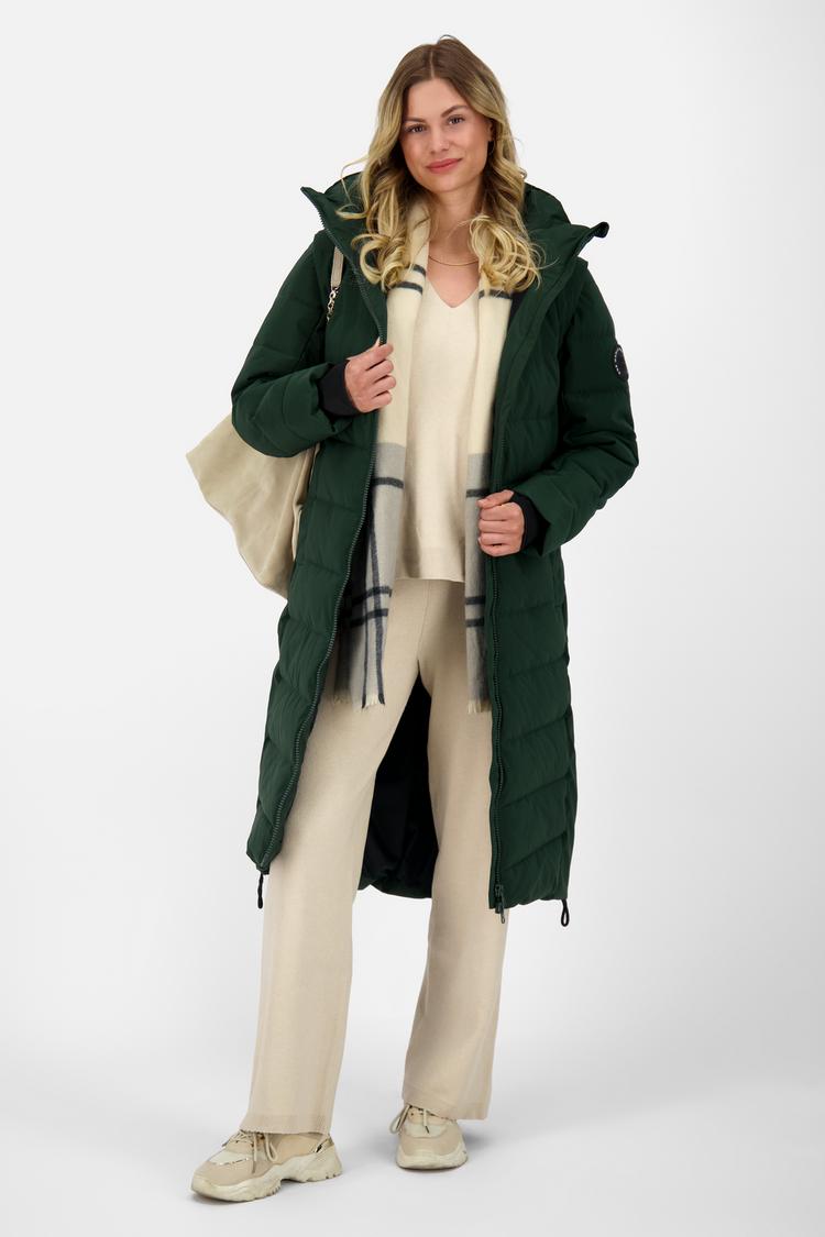 ALIFE AND KICKIN ALIFE AND KICKIN NELLIE STEPPMANTEL Parka Damen - green - 1 | SportScheck