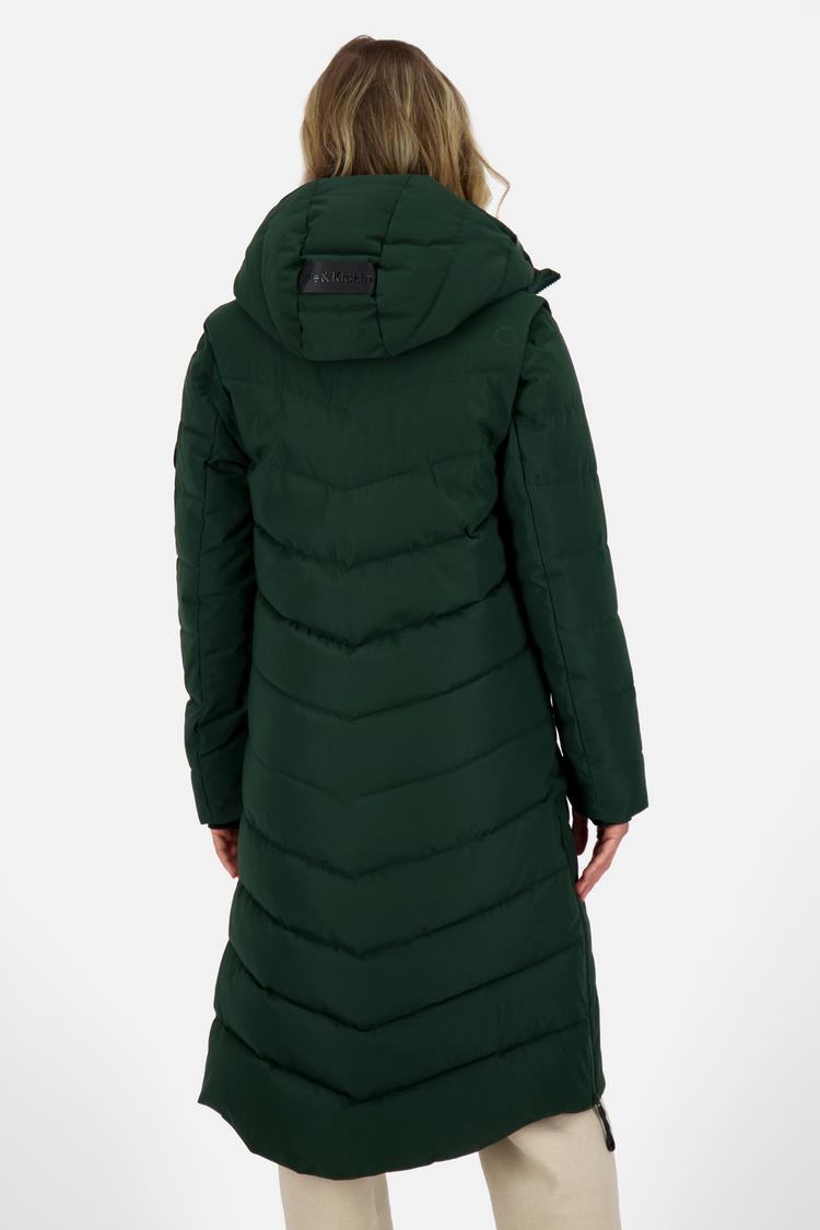 ALIFE AND KICKIN ALIFE AND KICKIN NELLIE STEPPMANTEL Parka Damen - green - 2 | SportScheck
