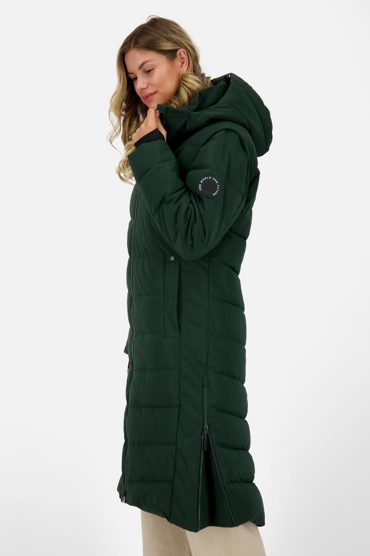 ALIFE AND KICKIN ALIFE AND KICKIN NELLIE STEPPMANTEL Parka Damen - green - 5 | SportScheck