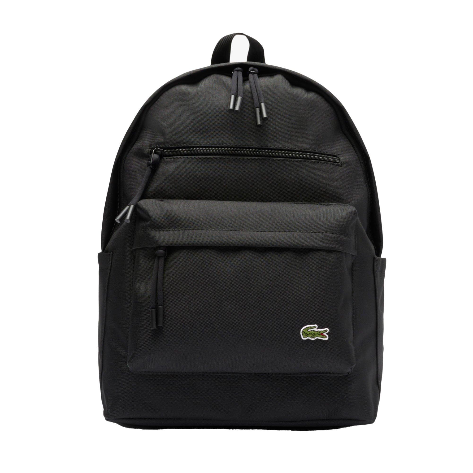 Lacoste Rucksack Daypack - Schwarz