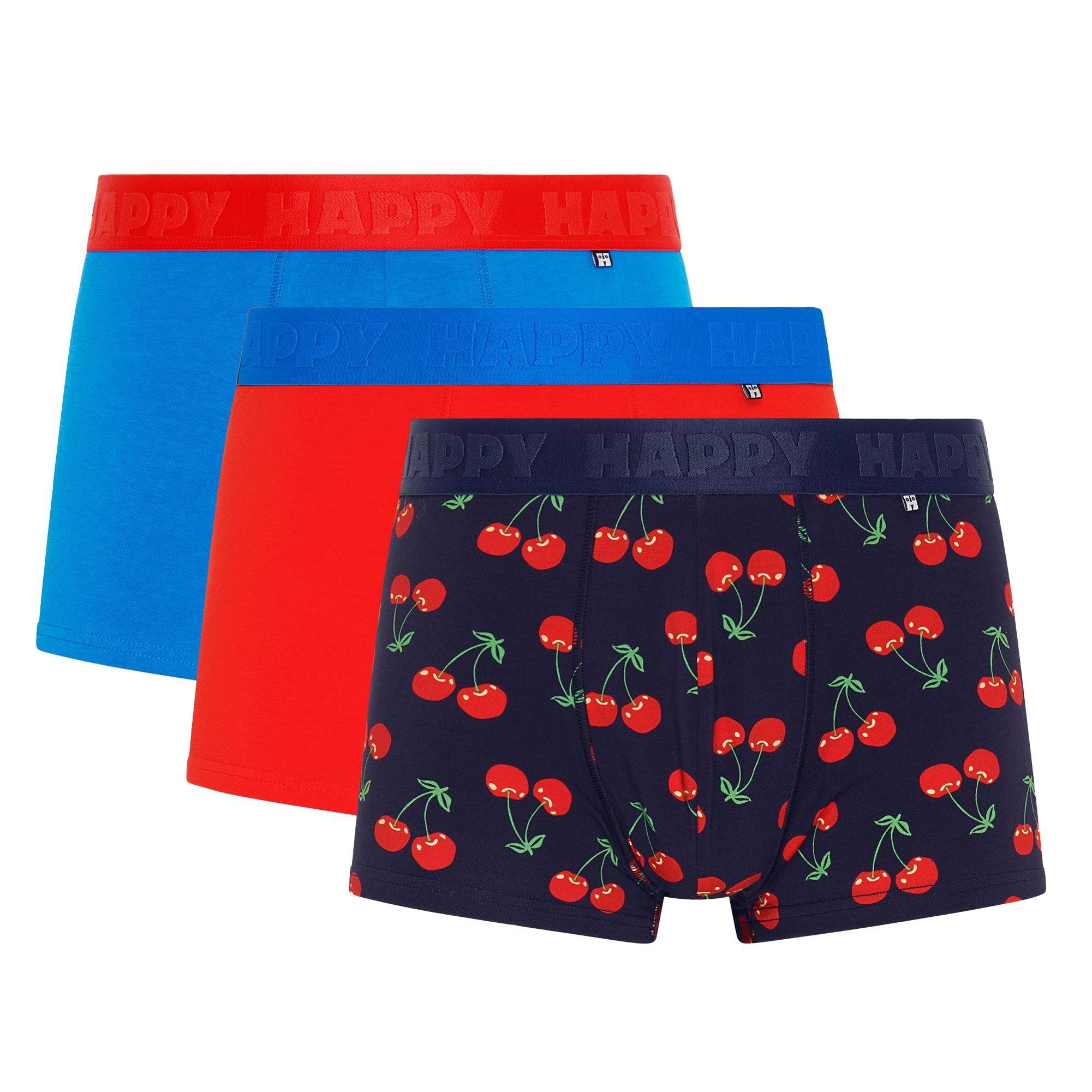 Happy Socks Boxershort Unterhose Herren - Cherry