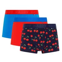 Happy Socks Boxershort Unterhose Herren - Cherry