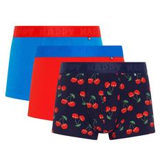 Happy Socks Boxershort Hipster Herren Cherry