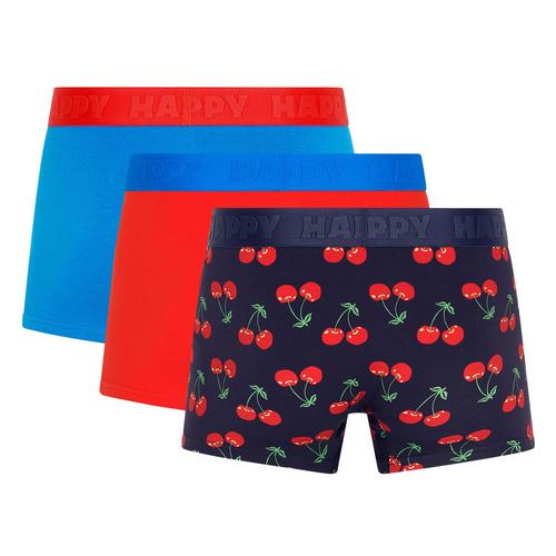 Rückansicht von Happy Socks Boxershort Hipster Herren Cherry