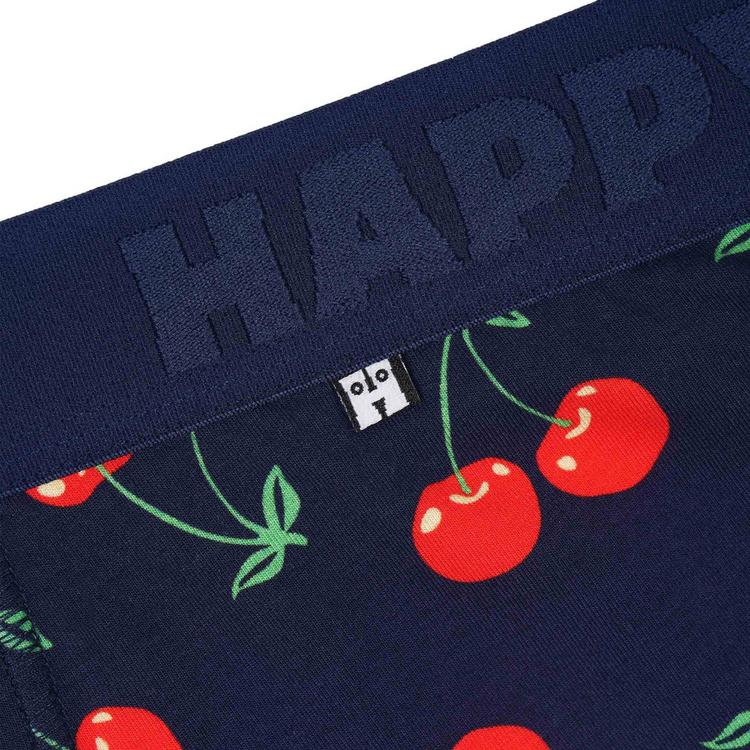 Happy Socks Happy Socks Boxershort Unterhose Herren - Cherry - 3 | SportScheck