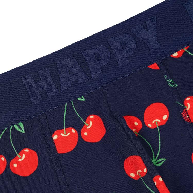 Happy Socks Happy Socks Boxershort Unterhose Herren - Cherry - 4 | SportScheck