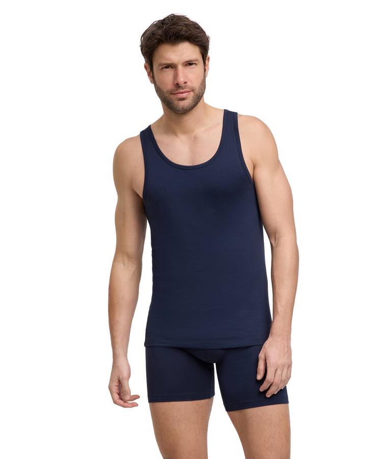 Falke Falke UW Tank Top CO/EL m Funktionstop Herren - midnight (6366) - 0 | SportScheck