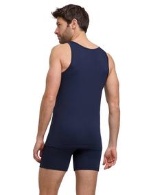 Rückansicht von Falke UW Tank Top CO/EL m Funktionstop Herren midnight (6366)