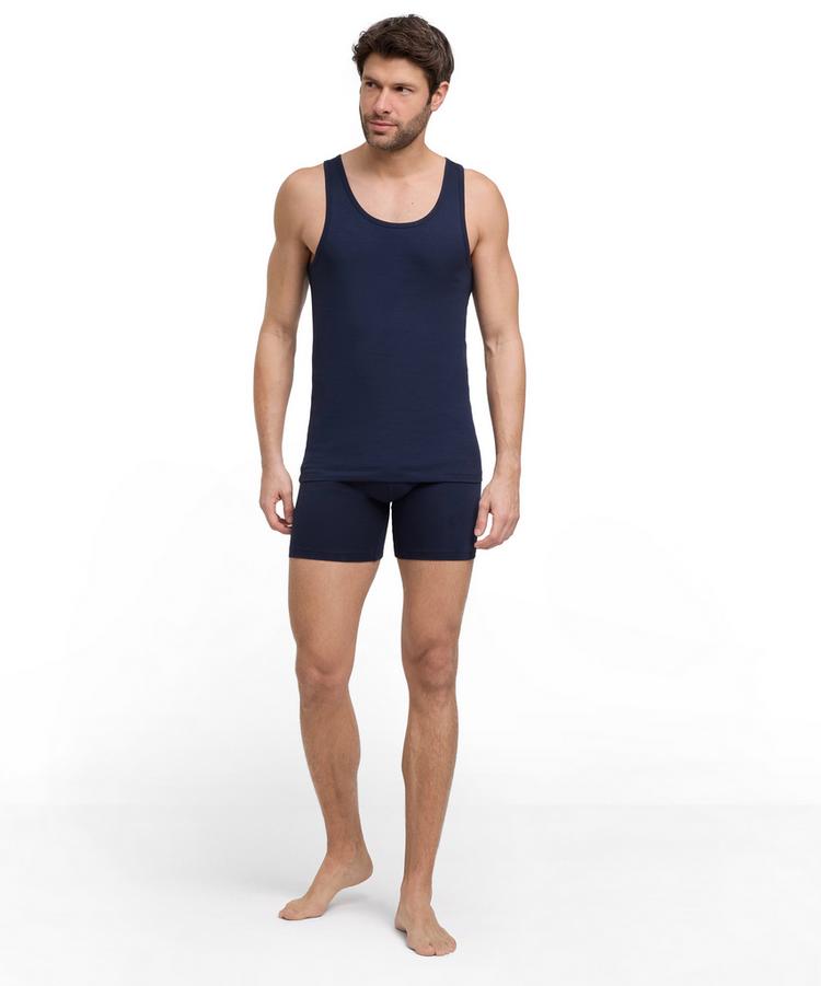 Falke Falke UW Tank Top CO/EL m Funktionstop Herren - midnight (6366) - 2 | SportScheck
