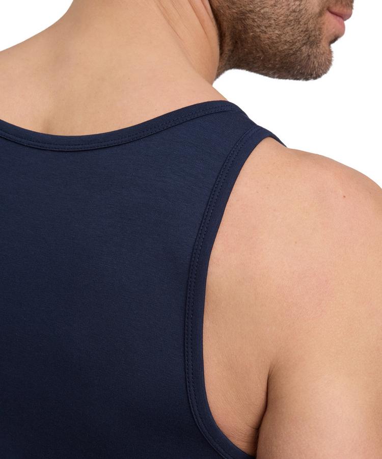 Falke Falke UW Tank Top CO/EL m Funktionstop Herren - midnight (6366) - 3 | SportScheck