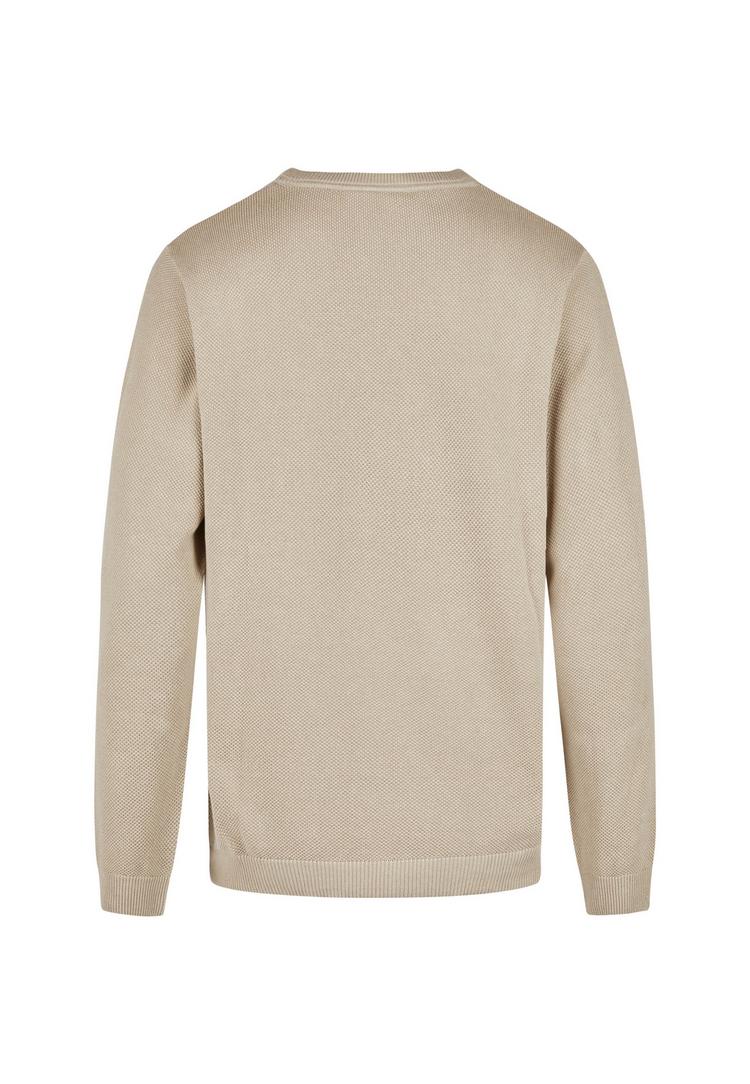 Cleptomanicx Cleptomanicx Crewneck Grower Strickpullover Herren - Feather Gray - 0 | SportScheck