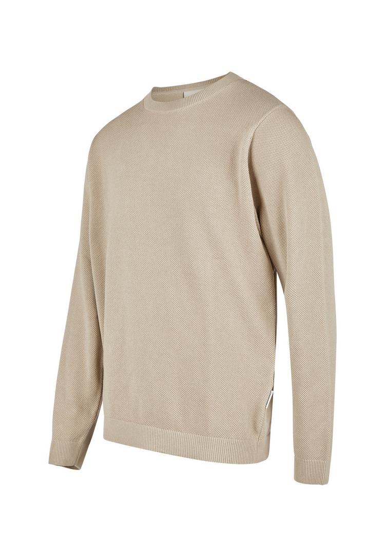 Cleptomanicx Cleptomanicx Crewneck Grower Strickpullover Herren - Feather Gray - 0 | SportScheck