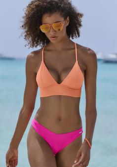 Rückansicht von VENICE BEACH Bikini-Hose Bikini Hose Damen pink