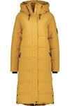ALIFE AND KICKIN KATIA STEPPMANTEL Parka Damen - yellow