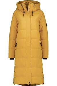 ALIFE AND KICKIN KATIA STEPPMANTEL Parka Damen - yellow