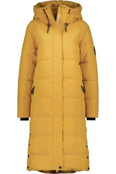 ALIFE AND KICKIN KATIA STEPPMANTEL Parka Damen yellow