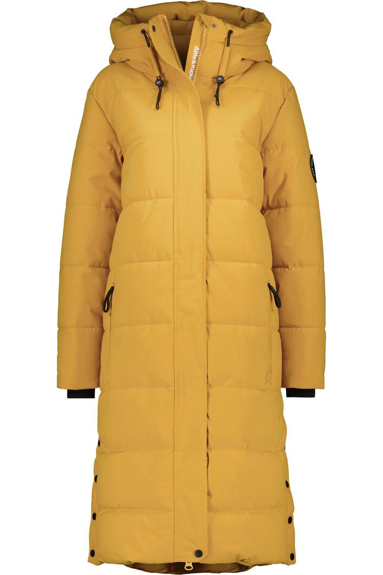 ALIFE AND KICKIN ALIFE AND KICKIN KATIA STEPPMANTEL Parka Damen - yellow - 0 | SportScheck