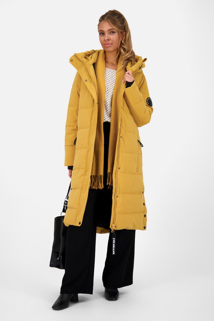 ALIFE AND KICKIN ALIFE AND KICKIN KATIA STEPPMANTEL Parka Damen - yellow - 1 | SportScheck