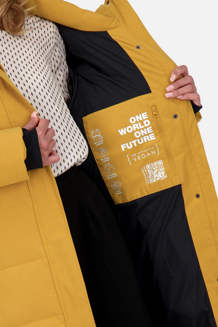 ALIFE AND KICKIN ALIFE AND KICKIN KATIA STEPPMANTEL Parka Damen - yellow - 3 | SportScheck