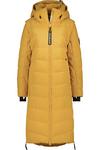 ALIFE AND KICKIN NELLIE STEPPMANTEL Parka Damen - yellow