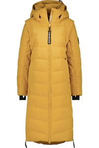 ALIFE AND KICKIN NELLIE STEPPMANTEL Parka Damen - yellow