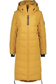 ALIFE AND KICKIN NELLIE STEPPMANTEL Parka Damen yellow