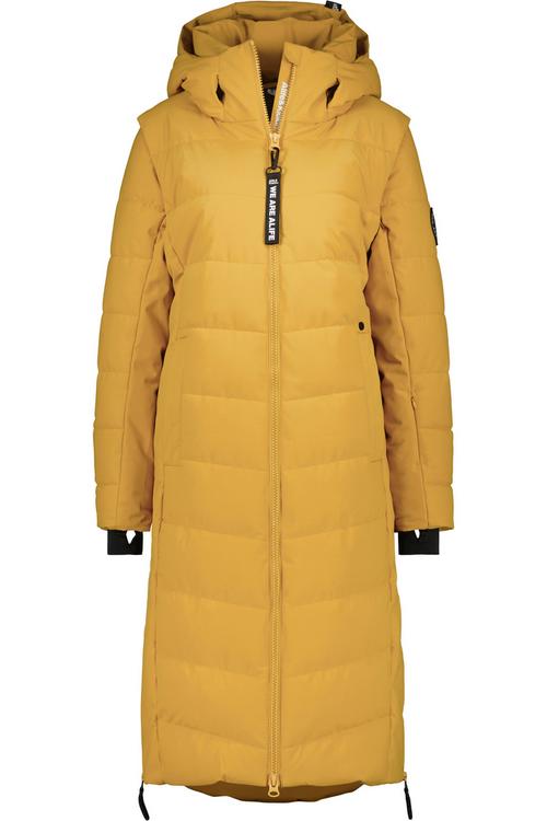 ALIFE AND KICKIN NELLIE STEPPMANTEL Parka Damen