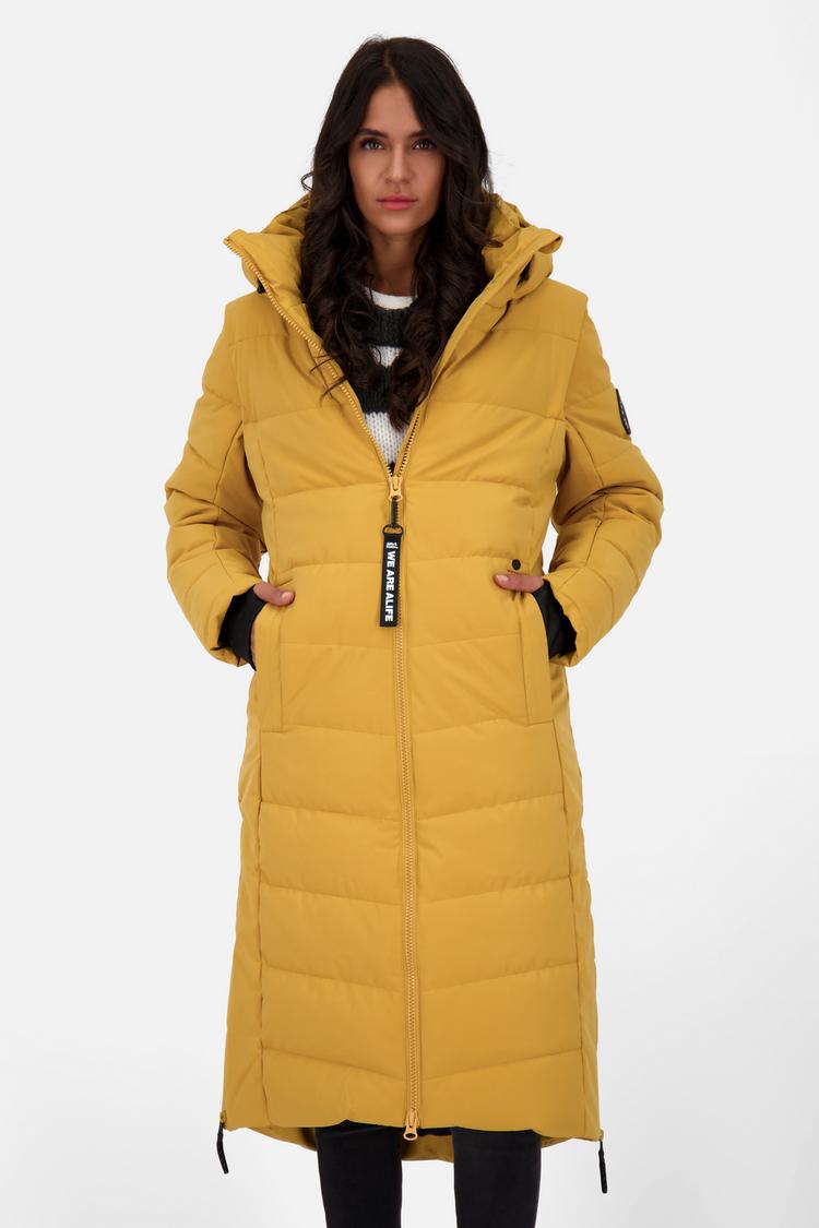 ALIFE AND KICKIN ALIFE AND KICKIN NELLIE STEPPMANTEL Parka Damen - yellow - 0 | SportScheck
