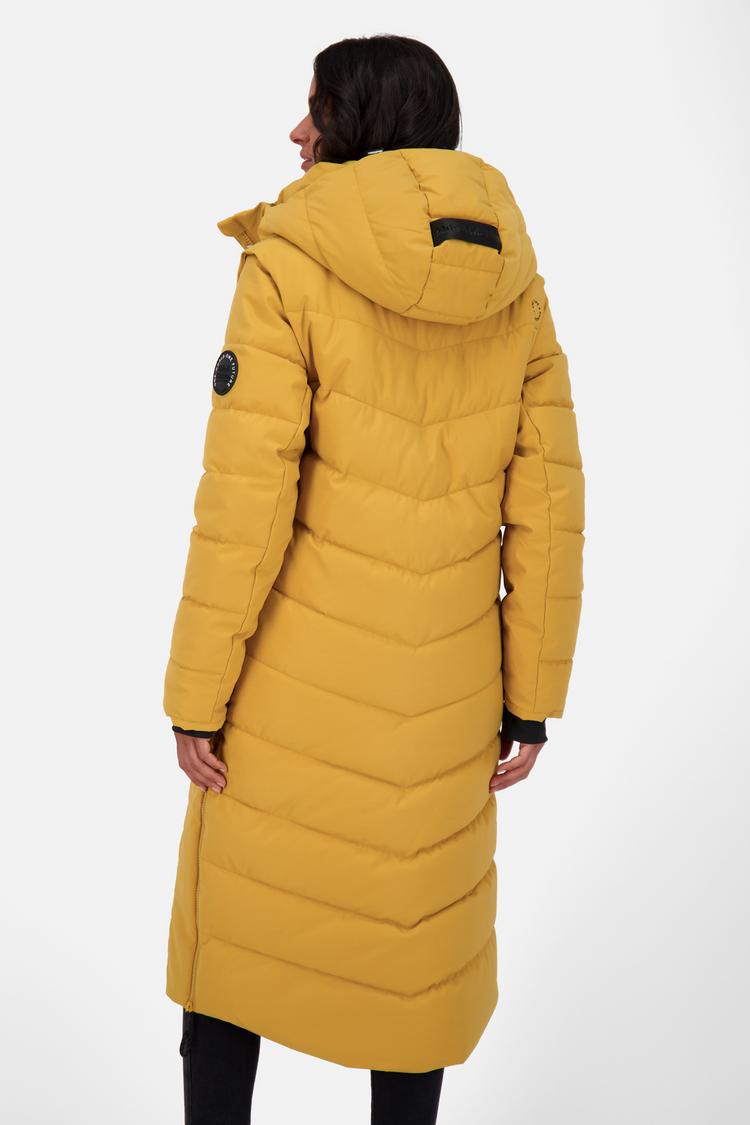 ALIFE AND KICKIN ALIFE AND KICKIN NELLIE STEPPMANTEL Parka Damen - yellow - 2 | SportScheck
