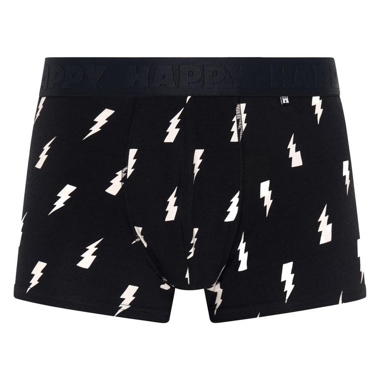 Happy Socks Happy Socks Boxershort Unterhose Herren - Black and White - 1 | SportScheck