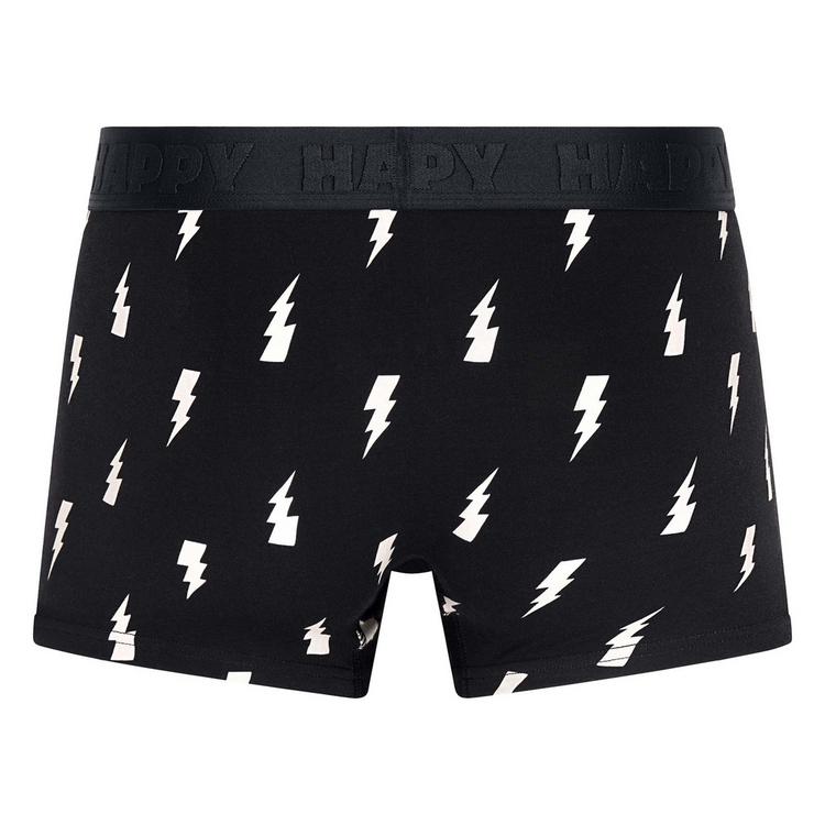 Happy Socks Happy Socks Boxershort Unterhose Herren - Black and White - 2 | SportScheck