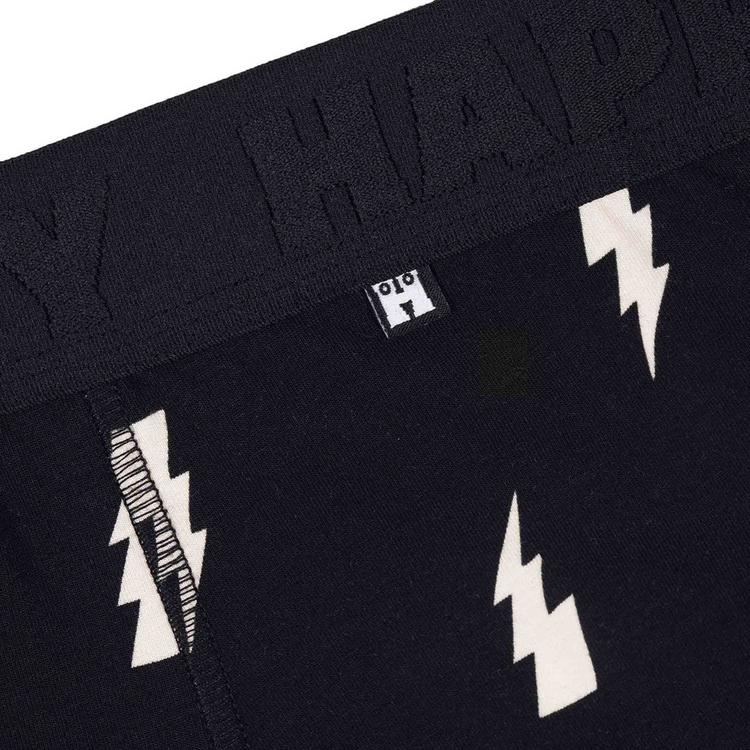 Happy Socks Happy Socks Boxershort Unterhose Herren - Black and White - 3 | SportScheck