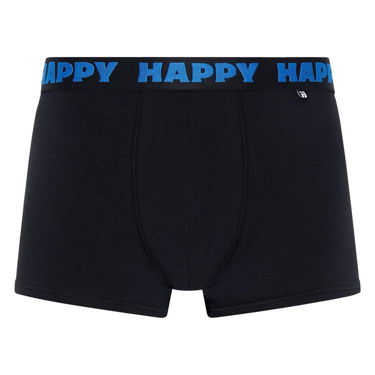 Happy Socks Happy Socks Boxershort Unterhose Herren - Black and White - 5 | SportScheck