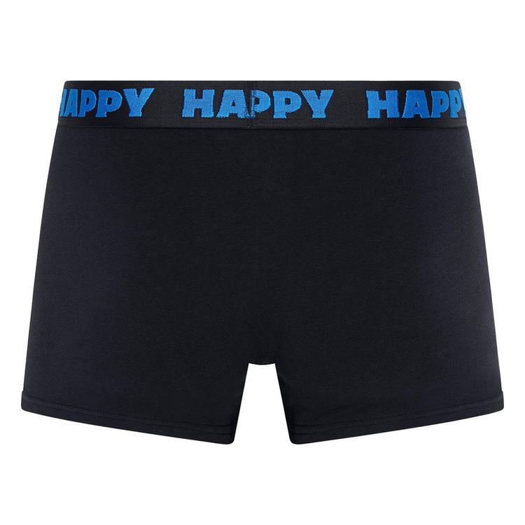 Happy Socks Happy Socks Boxershort Unterhose Herren - Black and White - 6 | SportScheck