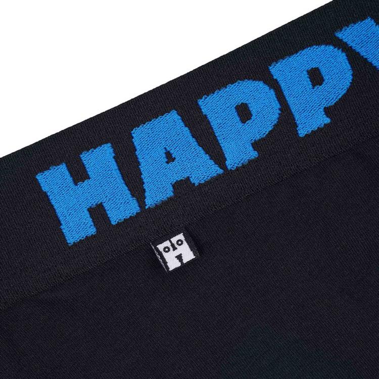 Happy Socks Happy Socks Boxershort Unterhose Herren - Black and White - 7 | SportScheck