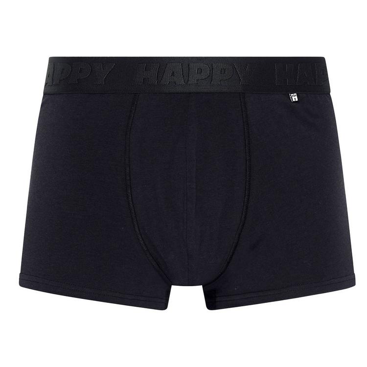 Happy Socks Happy Socks Boxershort Unterhose Herren - Black and White - 9 | SportScheck