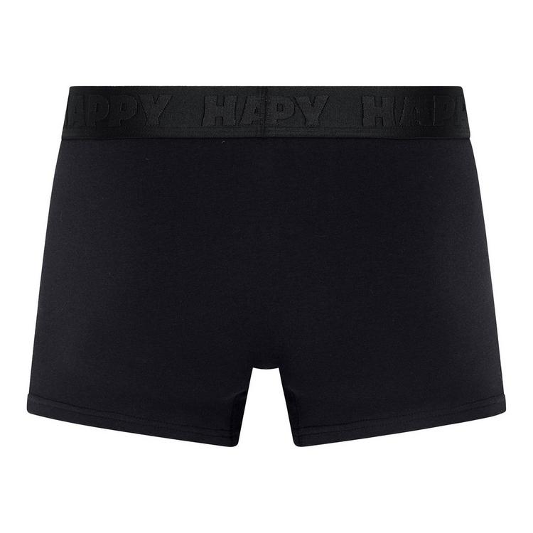 Happy Socks Happy Socks Boxershort Unterhose Herren - Black and White - 10 | SportScheck