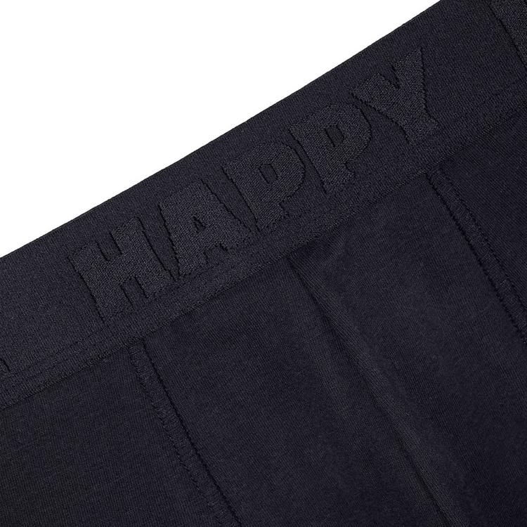 Happy Socks Happy Socks Boxershort Unterhose Herren - Black and White - 12 | SportScheck