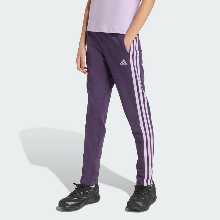 adidas adidas Essentials Kids Hose Stoffhose Kinder - Aurora Plum / Powder Plum - 0 | SportScheck