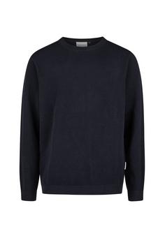 Cleptomanicx Crewneck Grower Strickpullover Herren Sky Captain