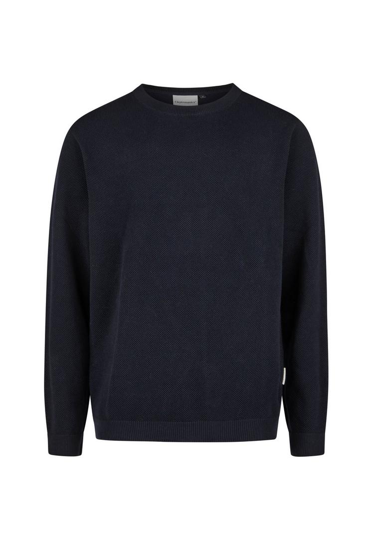 Cleptomanicx Cleptomanicx Crewneck Grower Strickpullover Herren - Sky Captain - 0 | SportScheck