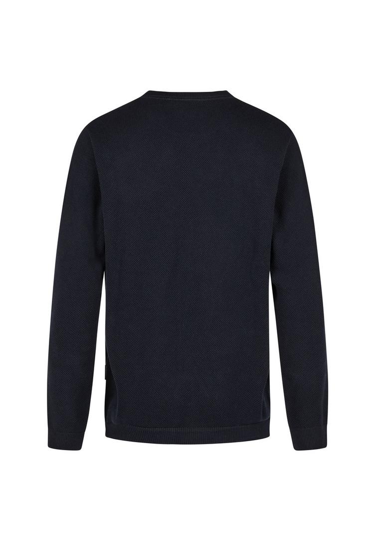 Cleptomanicx Cleptomanicx Crewneck Grower Strickpullover Herren - Sky Captain - 0 | SportScheck