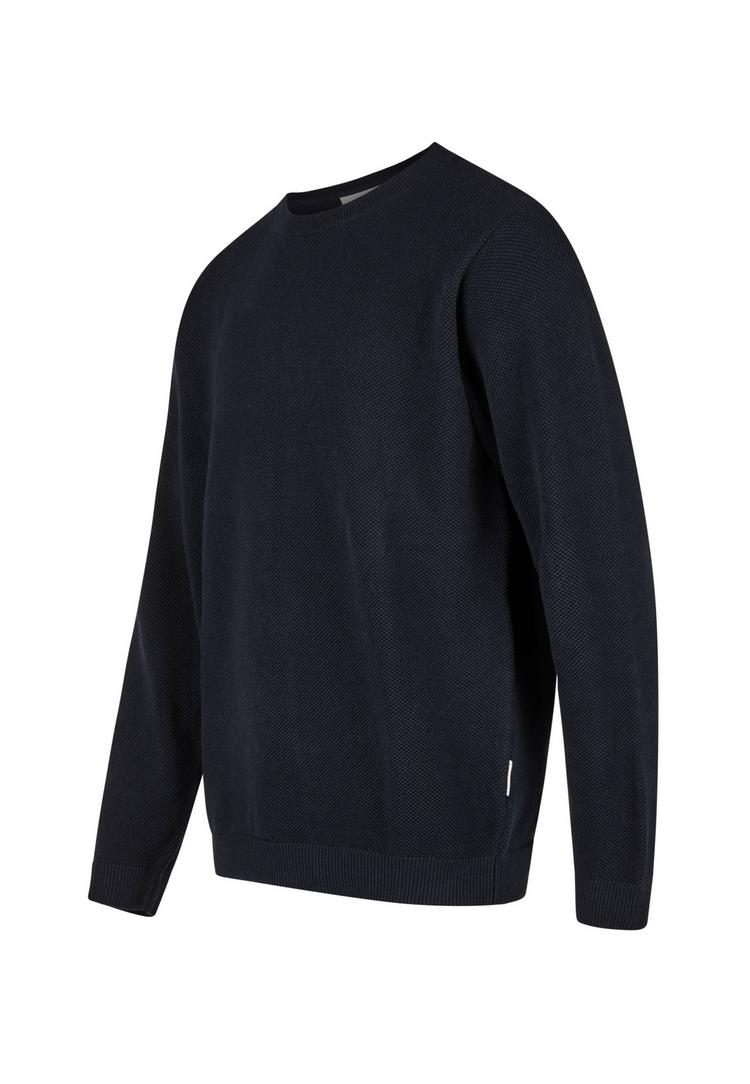 Cleptomanicx Cleptomanicx Crewneck Grower Strickpullover Herren - Sky Captain - 0 | SportScheck