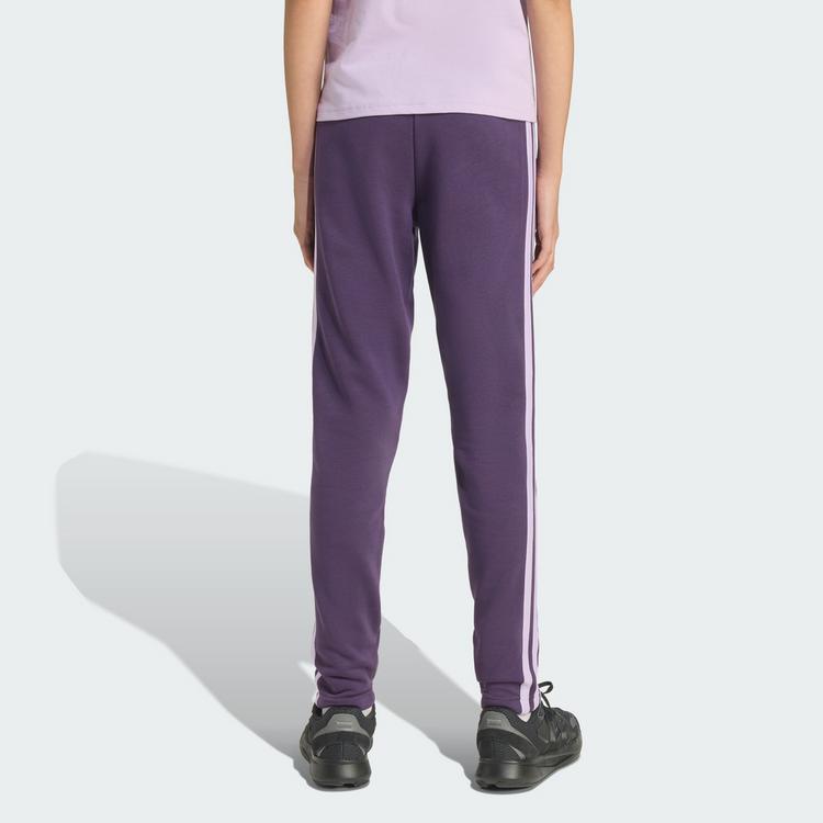 adidas adidas Essentials Kids Hose Stoffhose Kinder - Aurora Plum / Powder Plum - 1 | SportScheck