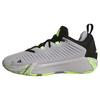 adidas adidas Initiation Schuh Basketballschuhe - Grey Two / Core Black / Lucid Lemon