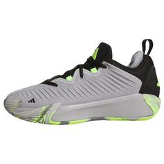 adidas adidas Initiation Basketballschuhe Grey Two / Core Black / Lucid Lemon