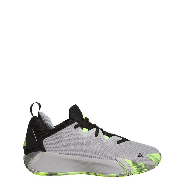 adidas adidas adidas Initiation Schuh Basketballschuhe - Grey Two / Core Black / Lucid Lemon - 0 | SportScheck